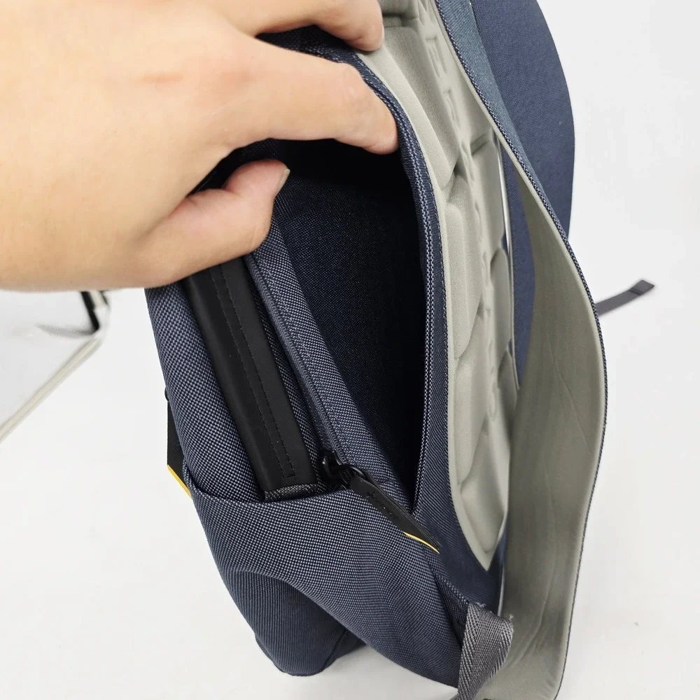 Cole Haan ZeroGrand City Backpack Bag Nylon Ombre‎ Blue Laptop 2 Way Luggage